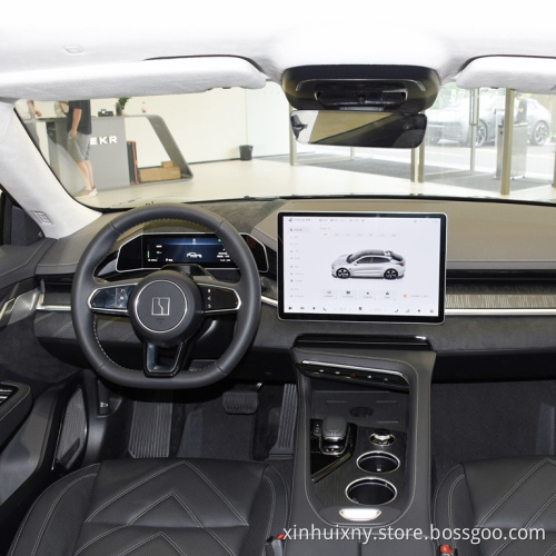 ZEEKER 001 Chinese Famous Brand New Energy Vehicles 741 KMS Range High Speed Lithium Battery Electric Car